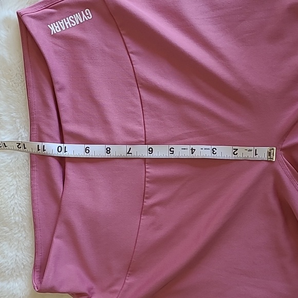 Gymshark Pink Casual Athletic Workout Lounge Lightweight Pull On Legging - Picture 10 of 12